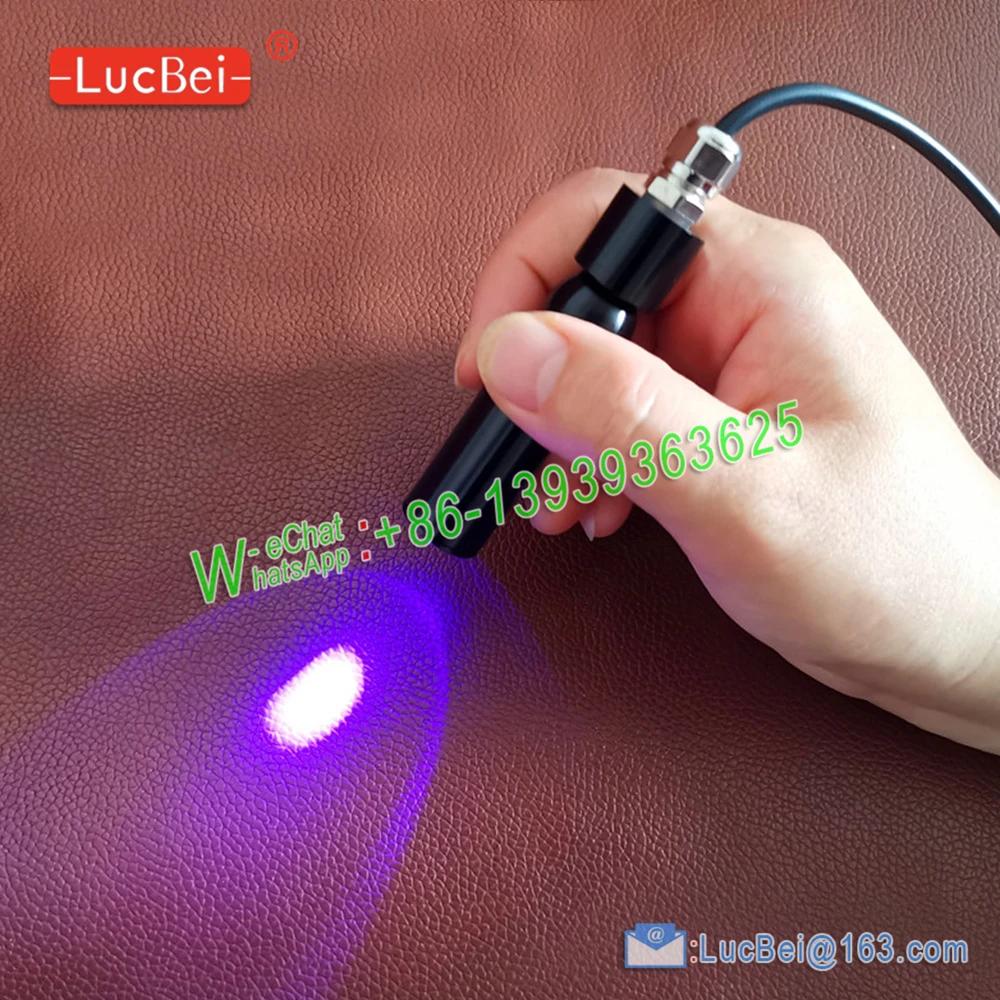  365NM UV LED Ʈ  UV  ȭ , USB ڵ  ī ȭ  5W  365NM LED
